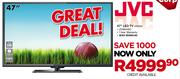 JVC 47" LED TV 47N530
