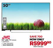 JVC 50" LED TV 50N545