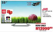 JVC 55" UHD LED 3D 55N4000
