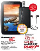 Lenovo Tablet Bundle A3300-On MyGig 1