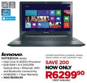 Lenovo Notebook 4005U