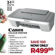 Canon Colour Printer MG2440