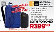Case Logic Notebook Backpack