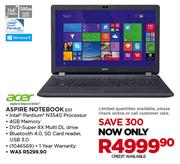 Acer Aspire Notebook ES1