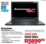Lenovo Notebook G5070 i3