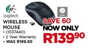 Logitech Wireless Mouse