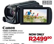 Canon Video Camera HFR506