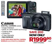 Canon Digital Camera Bundle SX400