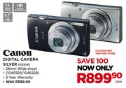 Canon Digital Camera Silver IXUS145-Each