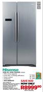 Hisense 562Ltr Side By Side Fridge H730SS