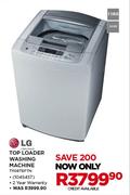 LG 11kg Top Loader Washing Machine T1108TEFTN