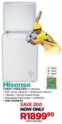 Hisense Chest Freezer FC-13DD4HA