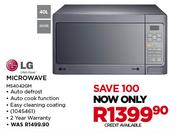 LG 40Ltr Microwave MS4042GM