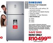 Samsung 487Ltr Fridge/Top Freezer RT50H6600SA
