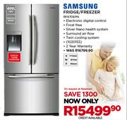 Samsung 499Ltr Fridge/Freezer RF67DEPN
