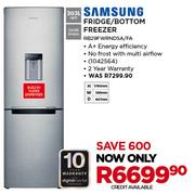Samsung 303Ltr Fridge/Bottom Freezer RB29FWRNDSA/FA