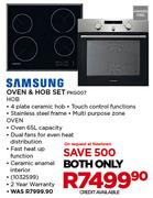 Samsung Oven & Hob Set PKG007