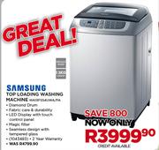 Samsung 13kg Top Loading Washing Machine WA13F5S4UWA/FA