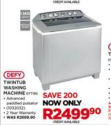 Defy Twintub Machine DTT165