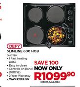 Defy Slimline 600 Hob DHD330