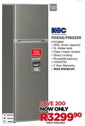 KIC Metallic Fridge/Freezer KTF528ME