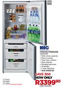 KIC 276Ltr Fridge/Freezer KBF630ME
