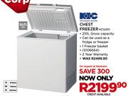 KIC 207Ltr Chest Freezer KCG210