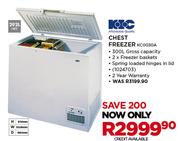 KIC 292Ltr Chest Freezer KC0030A
