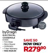 ByD:sign Electrical Casserole EC1000