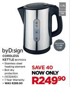 ByD:sign 1.7L Cordless Kettle BK1700CS