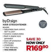 ByD:sign Hair Straightener BDHS93