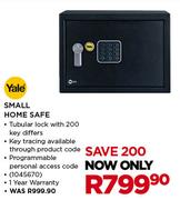 Yale Small Home Safe