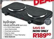 ByD:sign Solid Hotplate BHP-2003