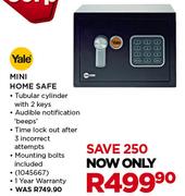 Yale Mini Home Safe