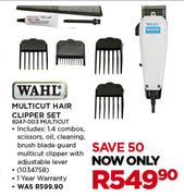 Wahl Multicut Hair Clipper Set 9247-003 MULTICUT