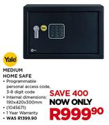 Yale Medium Home Safe