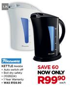 Pineware 1.7L Kettle PAK834-Each