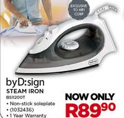ByD:sign Steam Iron BSI1200T