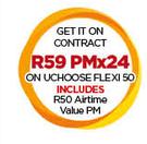 Vodacom Smart Tab 3G-On uChoose Flexi 50