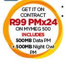 Alcatel Pop 7" Tab-On MyMeg 500