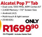 Alcatel Pop 7" Tab