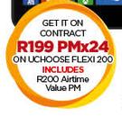 Nokia 535-On uChoose Flexi 200