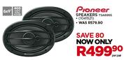 Pioneer 6x9" Speakers TSA6965-Per Pair