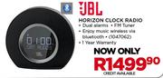 JBL Horizon Clock Radio