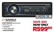 Sansui Car Radio MA024 MP3