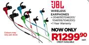 JBL Wireless Earphones-Each