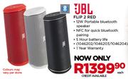 JBL Flip 2 Red-Each