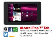 Alcatel Pop 7" Tab-On MyMeg 500