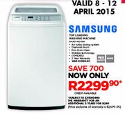 Samsung 9kg Top Loading Washing Machine WA90H4200SW