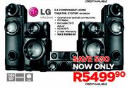 LG 5.2 Component Home Theatre System ARX8500A